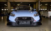 <p>According to Hyundai, the Veloster N TCR was created because customer racing teams in the United States and other markets wanted a race car with a roadgoing production counterpart-the i30 N TCR is available in the U.S., but <a rel="nofollow noopener" href="https://www.caranddriver.com/reviews/2018-hyundai-i30-n-first-drive-review" target="_blank" data-ylk="slk:the production model;elm:context_link;itc:0;sec:content-canvas" class="link ">the production model</a> is not.</p>