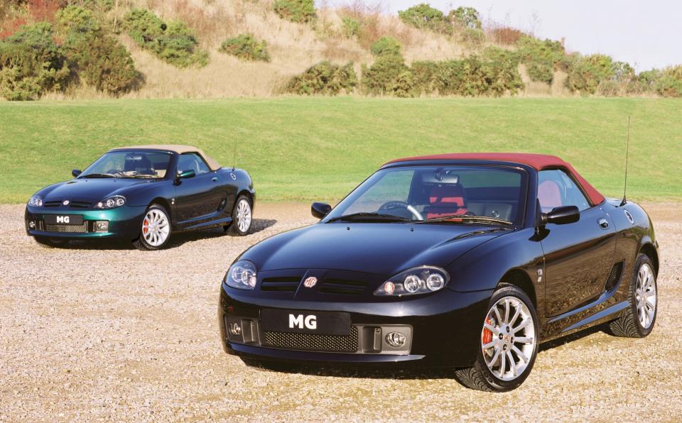 2004 MG TF 80th Anniversary Limited Edition