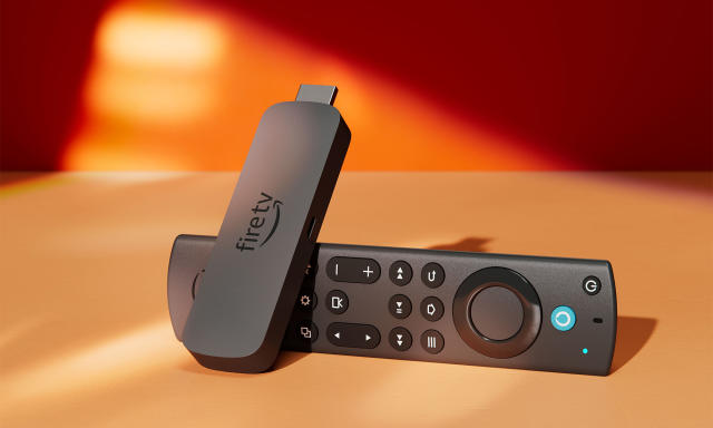 Fire TV Stick 4K with Dolby Atmos & Dolby Vision - Dolby