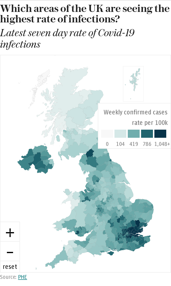 Coronavirus UKLA current