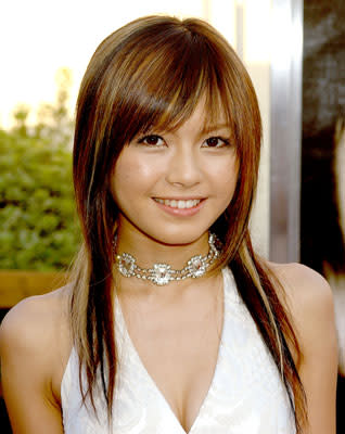 Misako Uno at the premiere of Columbia Pictures' The Grudge 2