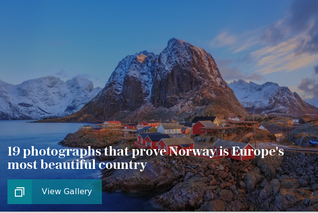 Norway most beautiful