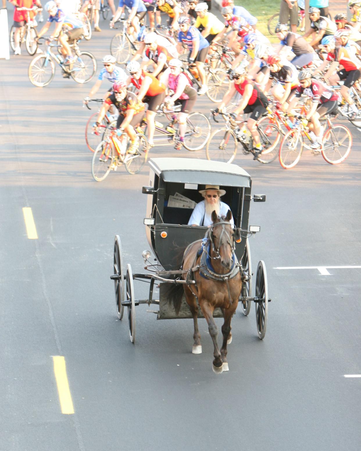 Amish Country Bike Route