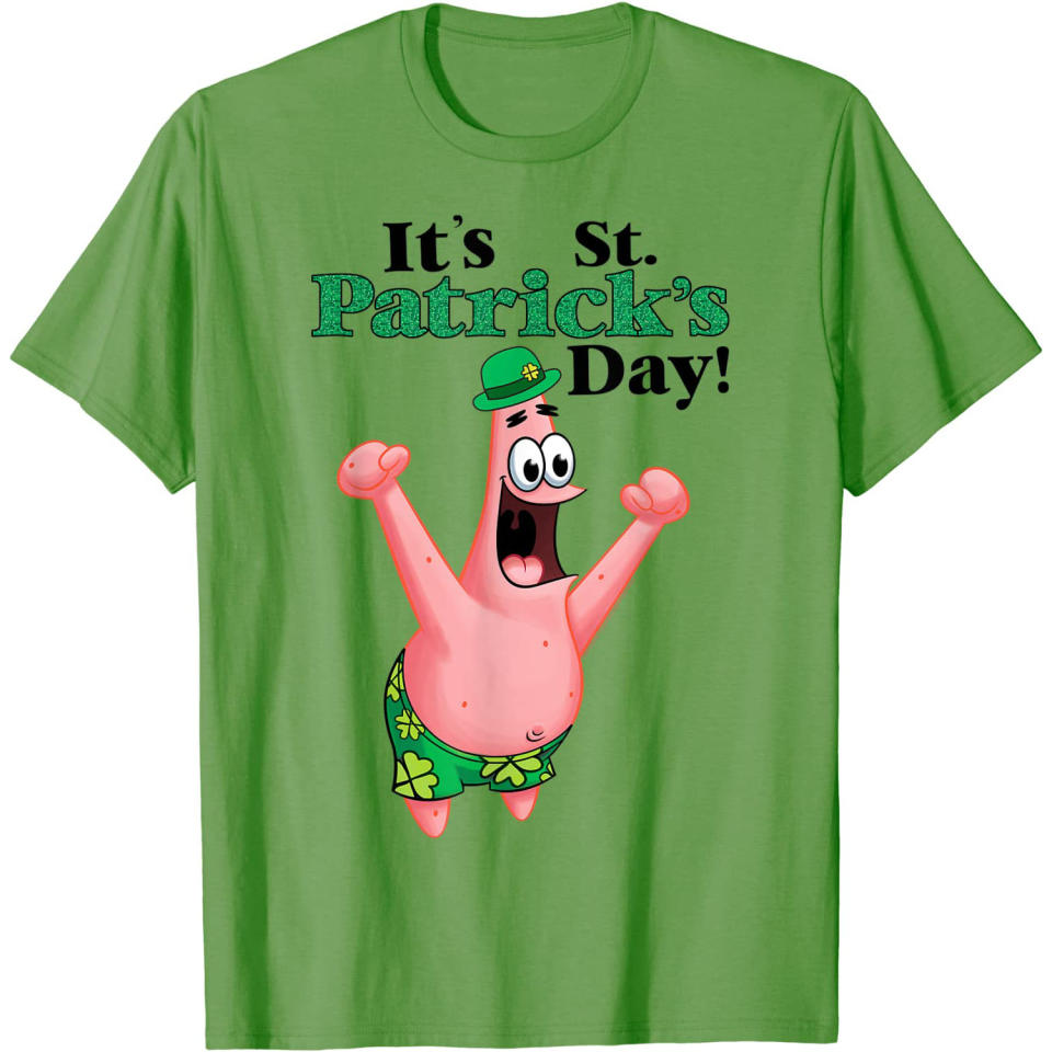 Spongebob St. Patrick's Day