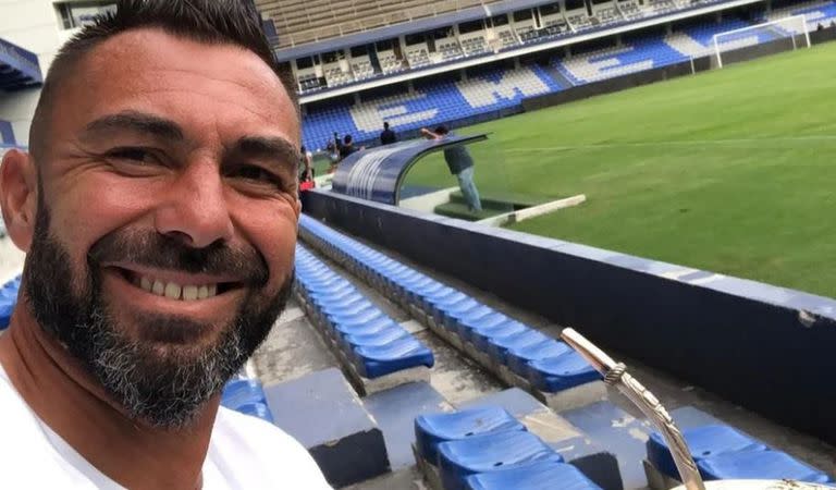 Esteban Dreer encontró en Ecuador un lugar para relanzarse como futbolista