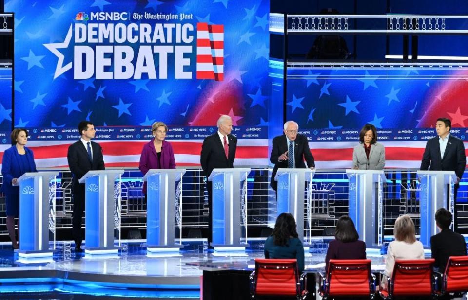 democratic primary debate