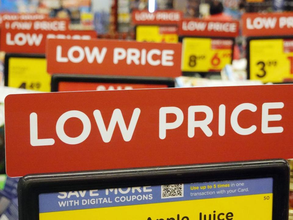  Big grocers are already about to institute their annual freeze on price increases from their suppliers.