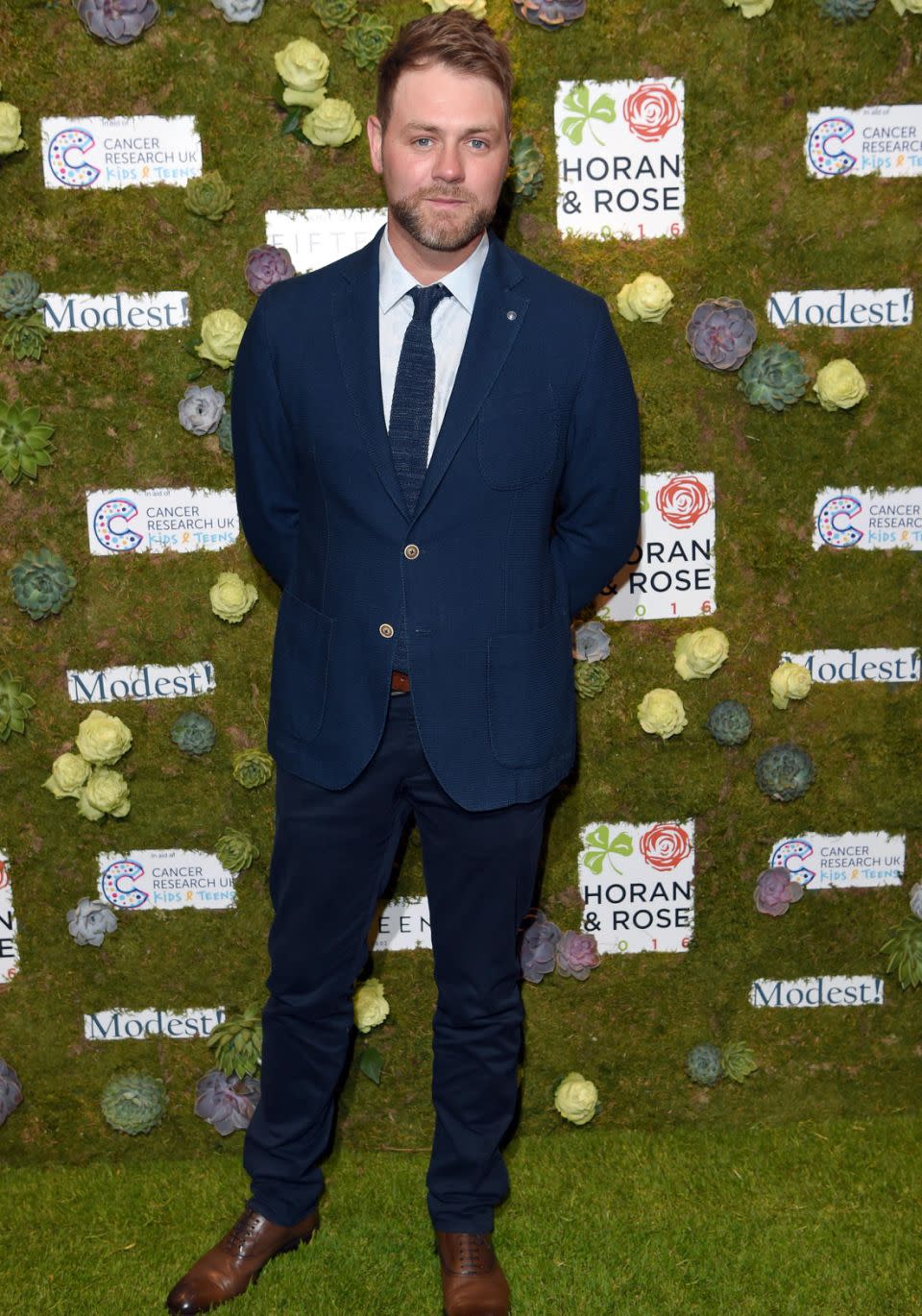 One of the weddings he missed was Brian McFadden's. Source: Getty