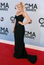 Singer Kellie Pickler arrives at the 47th Country Music Association Awards in Nashville, Tennessee November 6, 2013. REUTERS/Eric Henderson (UNITED STATES - Tags: ENTERTAINMENT)