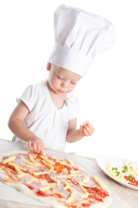 What crazy pizza toppings to your kids love?