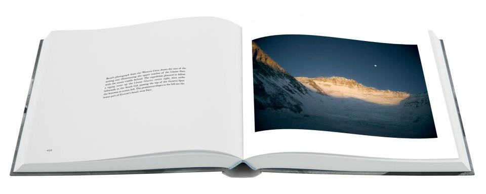 Inside Everest: from Reconnaissance to Summit, 1921 to 1953, newly issued by the Folio Society - © The Folio Society Everest, From Reconnaissance to Summit, 1921 to 1953