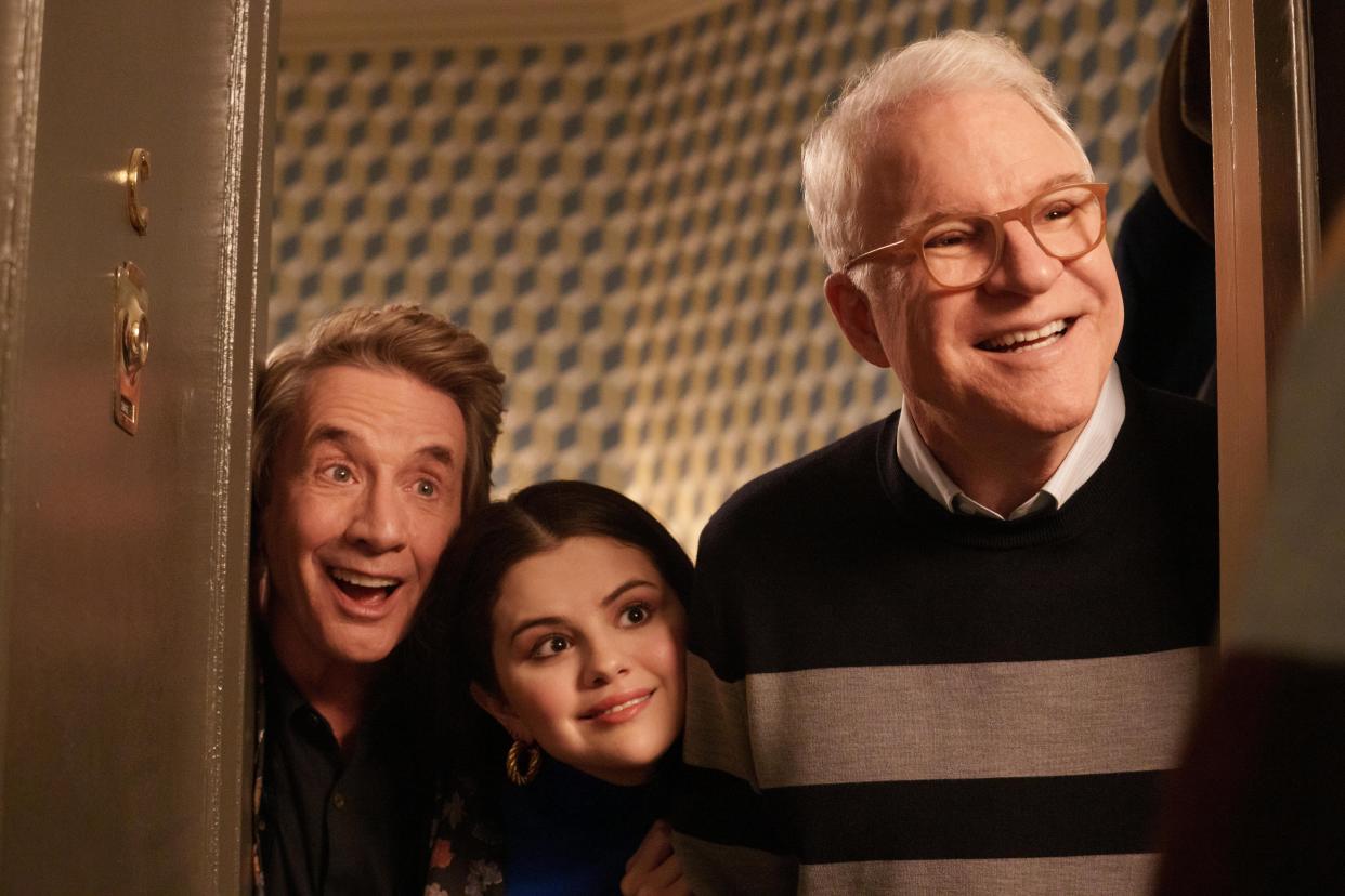 Starring Steve Martin, Martin Short and Selena Gomez, "Only Murders in the Building" is up for 17 Emmys this year.