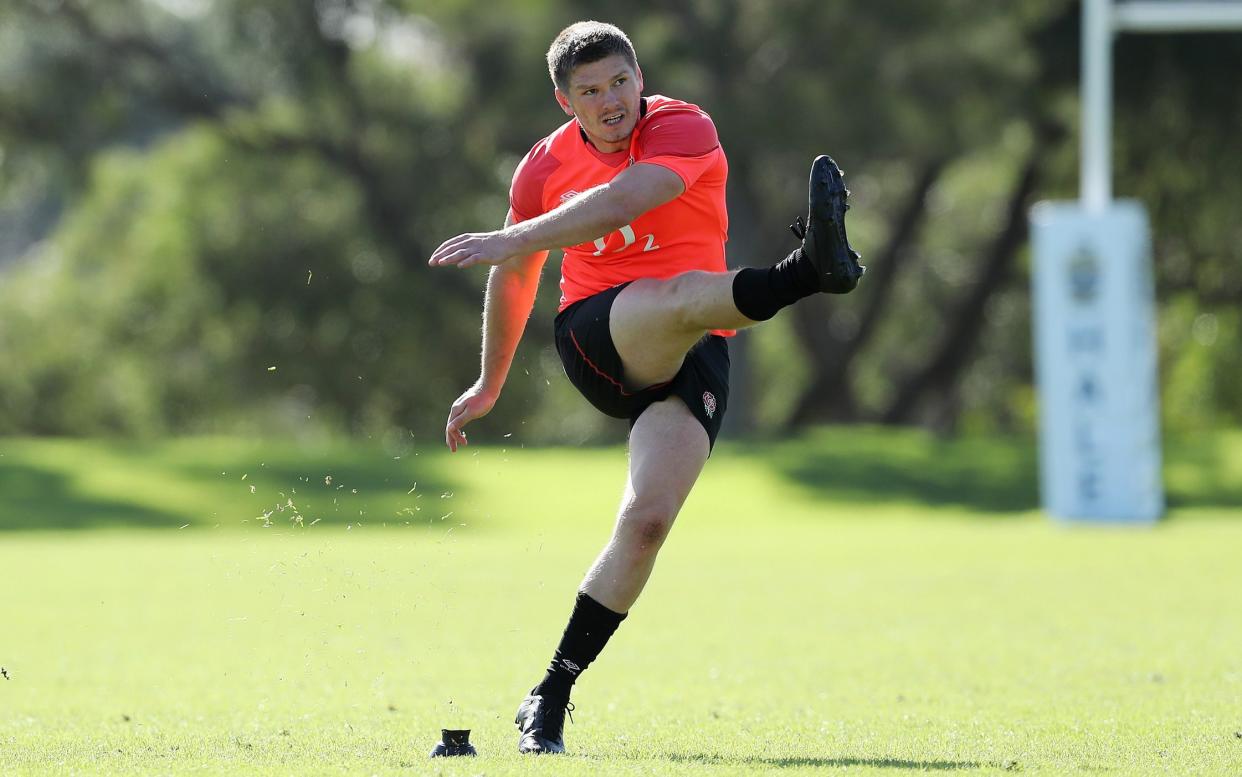 Owen Farrell's fury after England captaincy snub - GETTY IMAGES