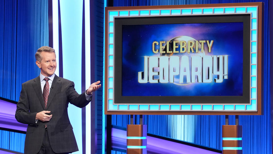 Celebrity Jeopardy