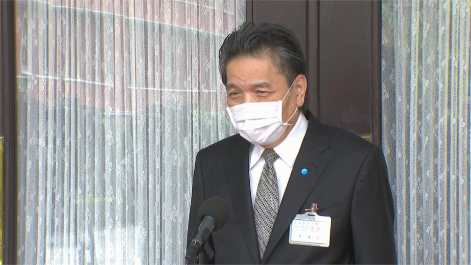 監察院副院長被提名人李鴻鈞　立院報告備詢