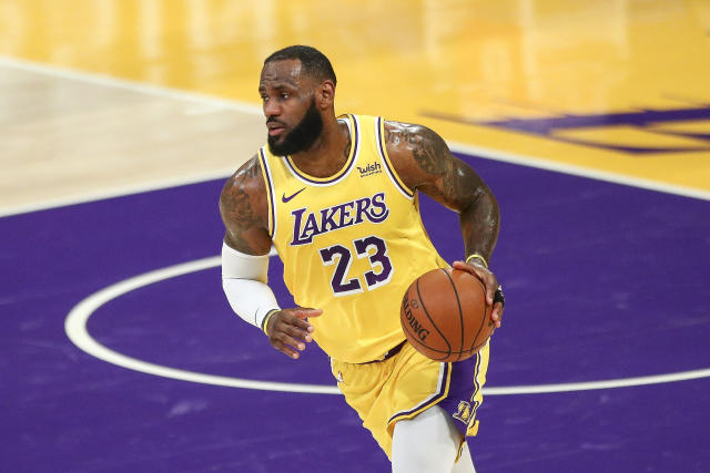 What do MVP voters think about Lakers' LeBron James muscling in