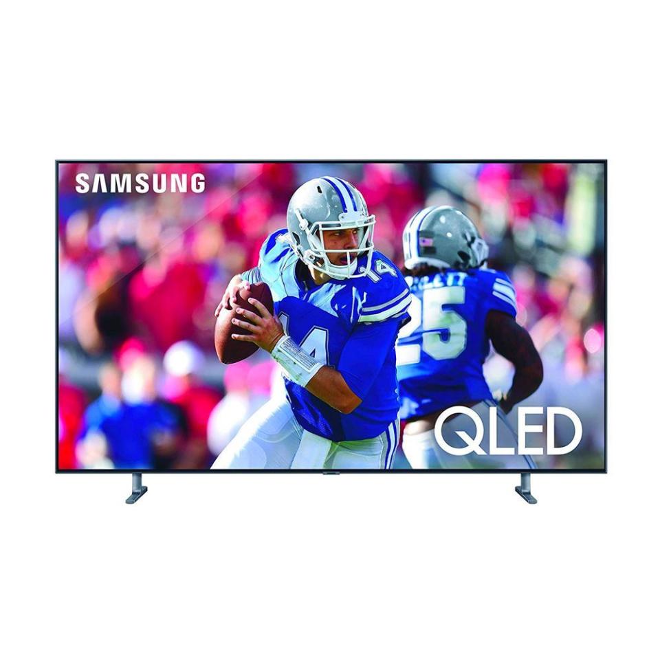 7) Samsung Q80R 65-Inch 4K Ultra HD Smart QLED TV