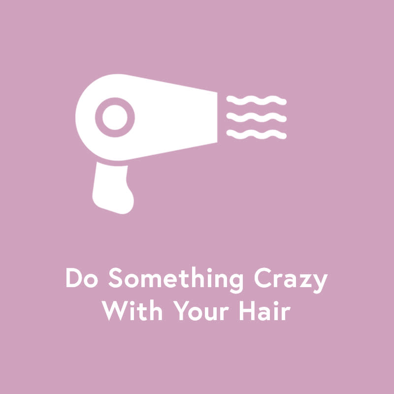 <p>This will teach you a valuable lesson—hair is just hair, and nothing you do to it is impossible to recover from. (That said, bangs are almost always a bad idea.)</p> <p> <strong>Related Articles</strong> <ul> <li><a rel="nofollow noopener" href="http://thezoereport.com/fashion/style-tips/box-of-style-ways-to-wear-cape-trend/?utm_source=yahoo&utm_medium=syndication" target="_blank" data-ylk="slk:The Key Styling Piece Your Wardrobe Needs;elm:context_link;itc:0;sec:content-canvas" class="link ">The Key Styling Piece Your Wardrobe Needs</a></li><li><a rel="nofollow noopener" href="http://thezoereport.com/beauty/celebrity-beauty/kim-kardashian-glam-masters-reality-show/?utm_source=yahoo&utm_medium=syndication" target="_blank" data-ylk="slk:Kim Kardashian's New Reality Show Could Be The Ticket To Your Dream Job;elm:context_link;itc:0;sec:content-canvas" class="link ">Kim Kardashian's New Reality Show Could Be The Ticket To Your Dream Job</a></li><li><a rel="nofollow noopener" href="http://thezoereport.com/beauty/makeup/loreal-paris-balmain-lipstick-collection/?utm_source=yahoo&utm_medium=syndication" target="_blank" data-ylk="slk:This Is About To Become Every Celebrity's Favorite Lipstick;elm:context_link;itc:0;sec:content-canvas" class="link ">This Is About To Become Every Celebrity's Favorite Lipstick</a></li> </ul> </p>