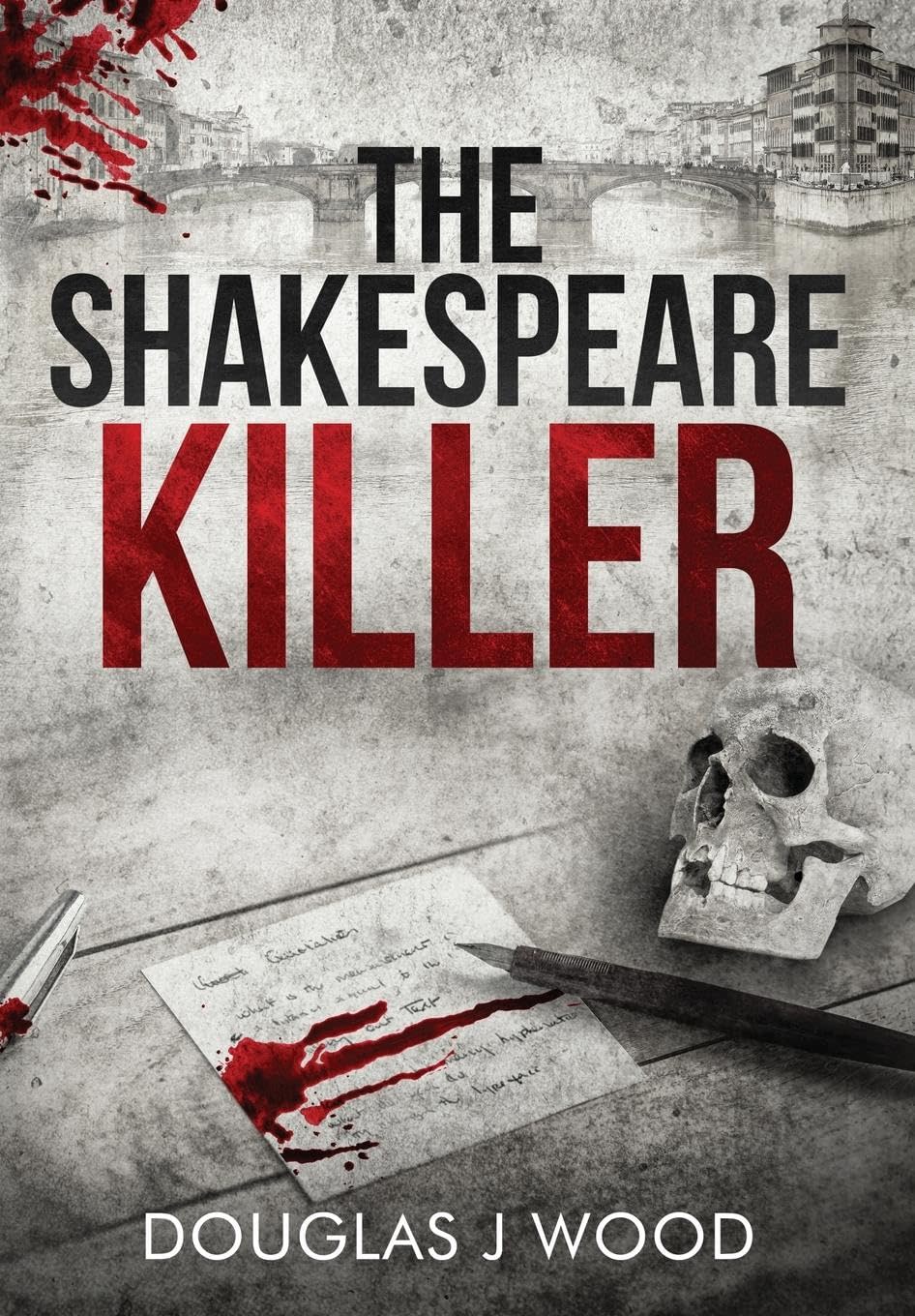 Leland author Douglas J. Wood's latest detective mystery is "The Shakespeare Killer."