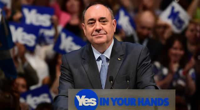An independent Scotland would see Alex Salmond become a global statesman. Photo: Getty Images