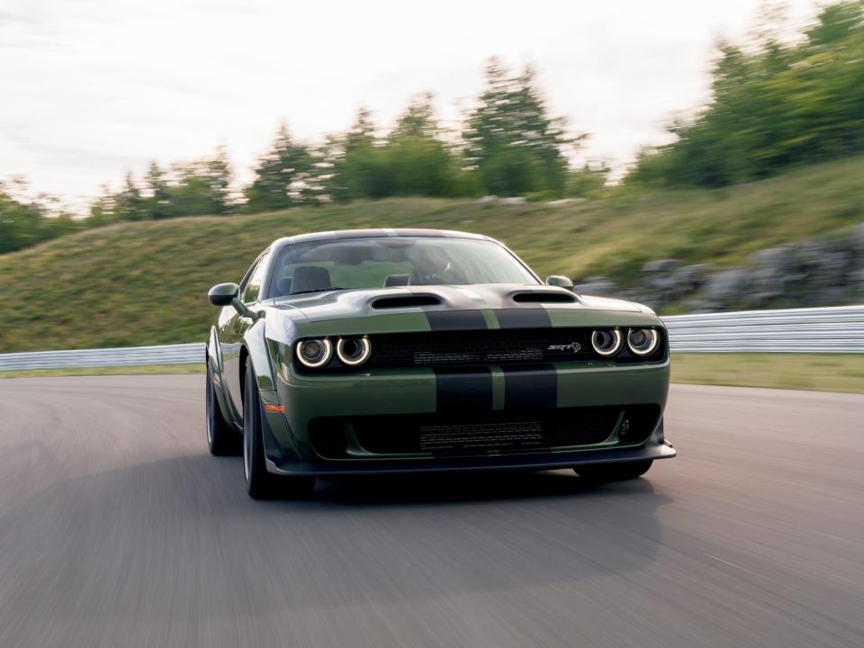 Dodge Challenger SRT Hellcat Widebody.