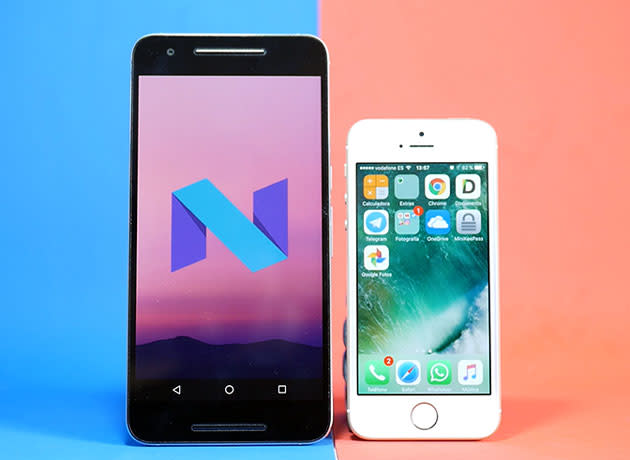 Google usó la marca Nexus para su teléfonos móviles propios.