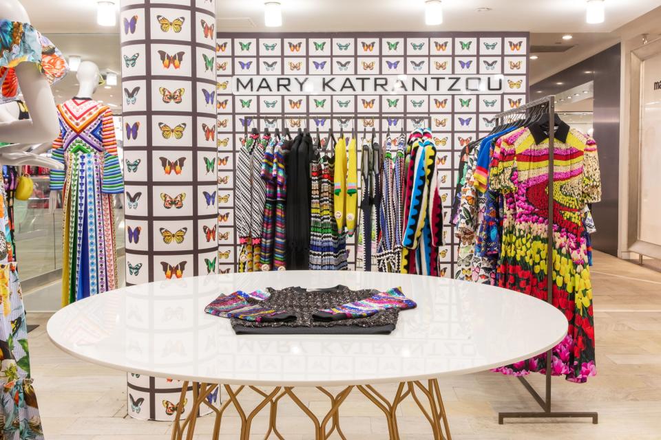 The Mary Katrantzou shop at Bloomingdale’s. - Credit: courtesy shot.