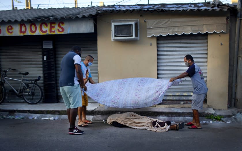 Virus Outbreak Brazil