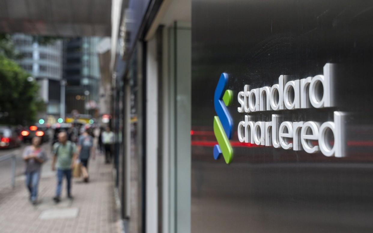 Standard Chartered has been told to address 'shortcomings' in its plans for a hypothetical collapse