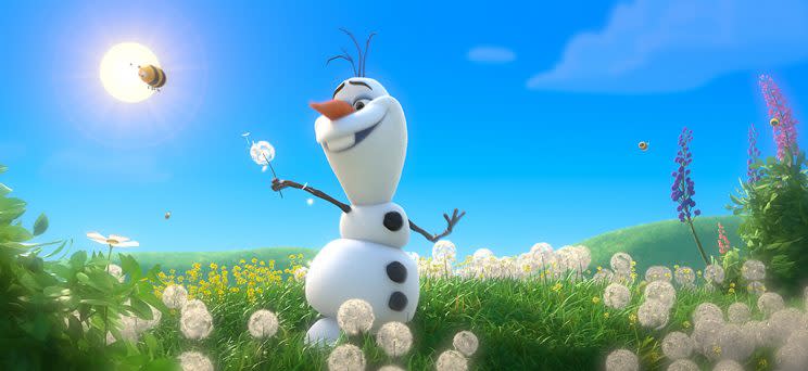 Josh Gad is voice of Olaf in 'Frozen'