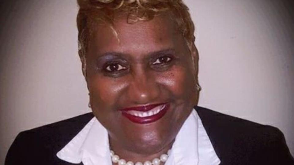 The body of Jackson County Justice Court Judge Sheila Jackson Osgood was found in her home Wednesday, and her son, a possible suspect in her death, was shot dead by police.