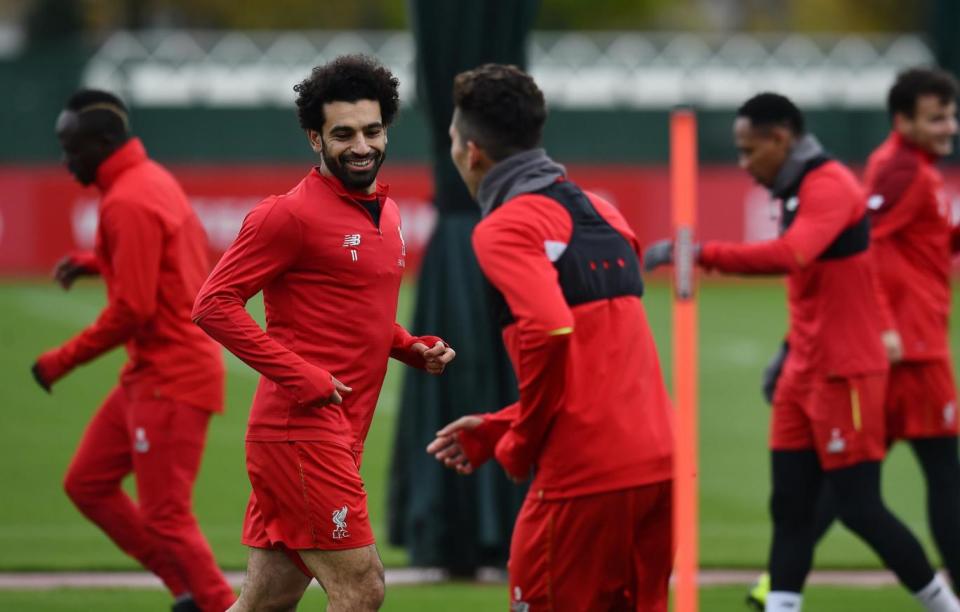 Klopp's carefully planned training regimes can be at odds with those of national team managers. (Liverpool FC via Getty Images)