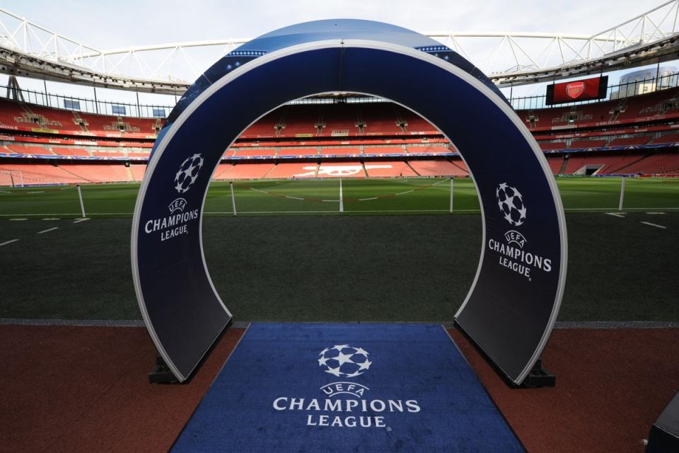 Arsenal will play in the Champions League next season for the first time since the 2016-17 season (Arsenal FC via Getty Images)