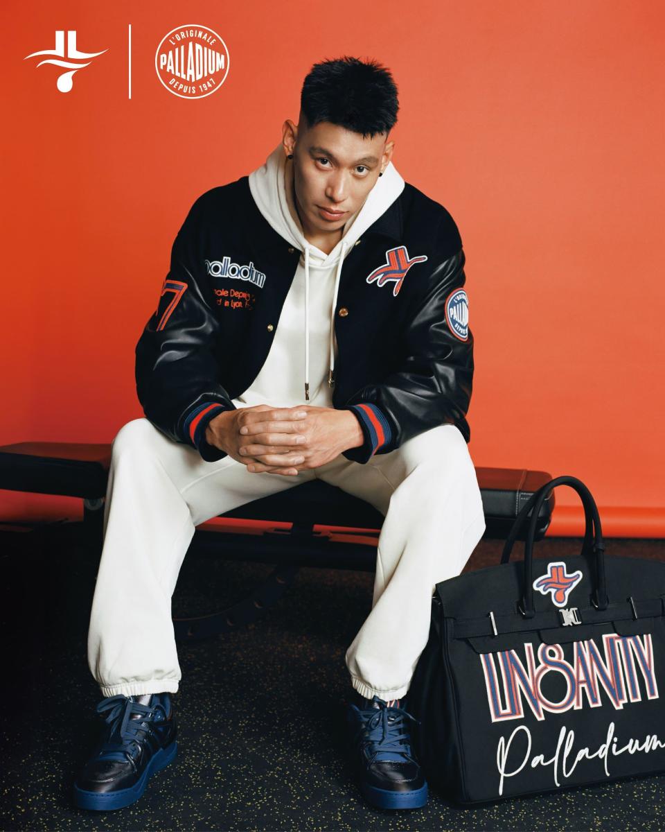 「PALLADIUM X JEREMY LIN 林書豪聯名17號系列」第二彈商品即將開賣。（圖／新北國王提供）