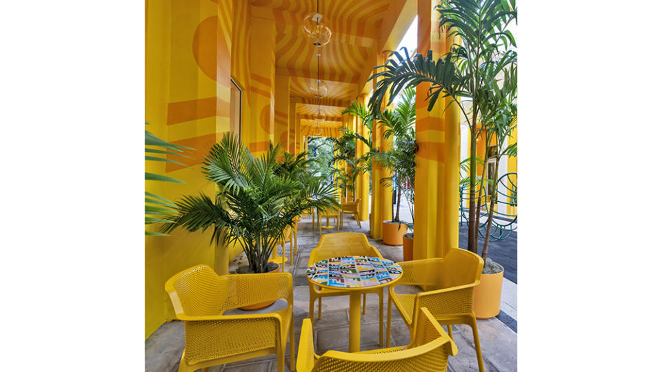 Fendi Caffe in Miami