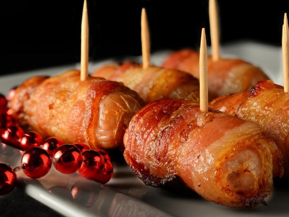 Is any Christmas dinner complete without pigs in blankets? (iStock)