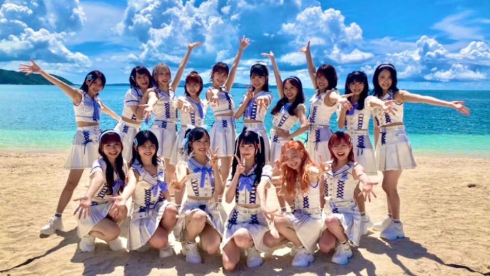 AKB48近年人氣下滑、今年更沒能入圍日本唱片大賞，中斷了過去12年連續入圍的紀錄。（圖／翻攝自岡田奈奈推特）