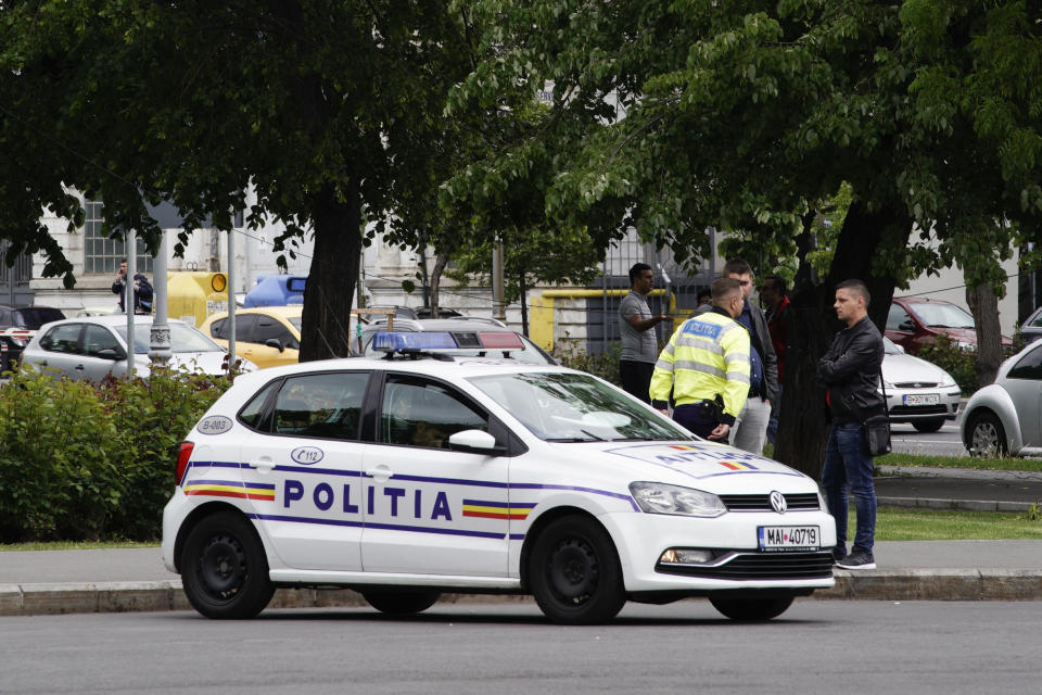En Rumanía, hay 243 policías por cada 100.000 habitantes, 113 menos que en España. (Foto: Jaap Arriens / NurPhoto / Getty Images).