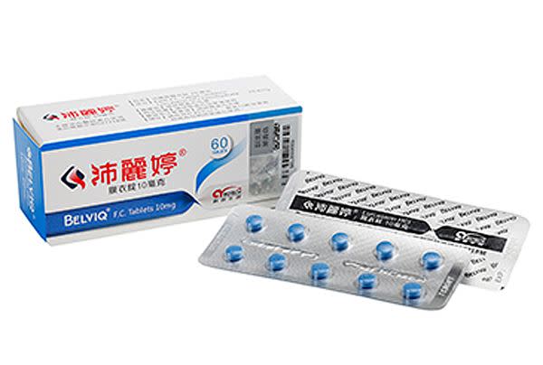 由日本「衛采」製藥公司開發的「沛麗婷」（Belviq，學名Lorcaserin）是在美國與台灣均合法上市的減肥藥。