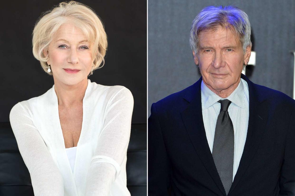 Helen Mirren and Harrison Ford To Star in Next Yellowstone Installment, 1932 HM Trevor Leighton photos Dec 2012; LONDON, ENGLAND - DECEMBER 16: Harrison Ford attends the European Premiere of "Star Wars: The Force Awakens" at Leicester Square on December 16, 2015 in London, England. (Photo by Anthony Harvey/Getty Images)