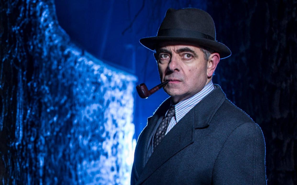 Rowan Atkinson as Maigret - ITV/Ealing Studios and Maigret Productions Ltd