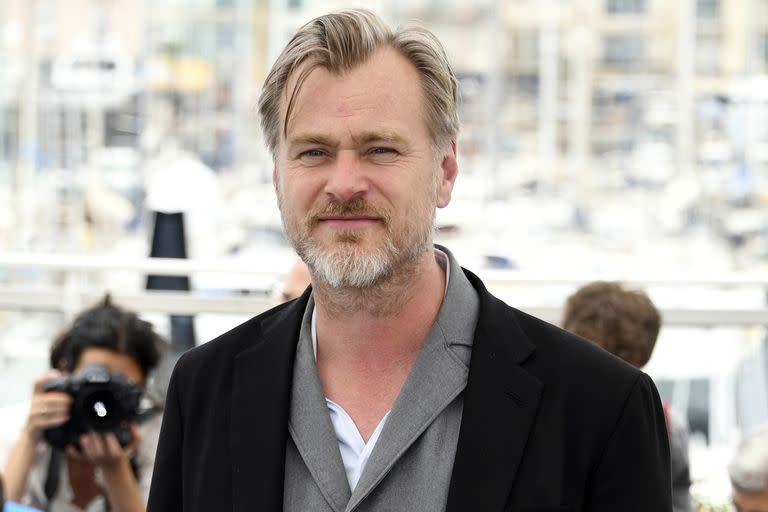  El director Christopher Nolan durante el Festival de Cine de Cannes, en el sur de Francia, el 12 de mayo de 2018 (Foto por Arthur Mola/Invision/AP, Archivo)