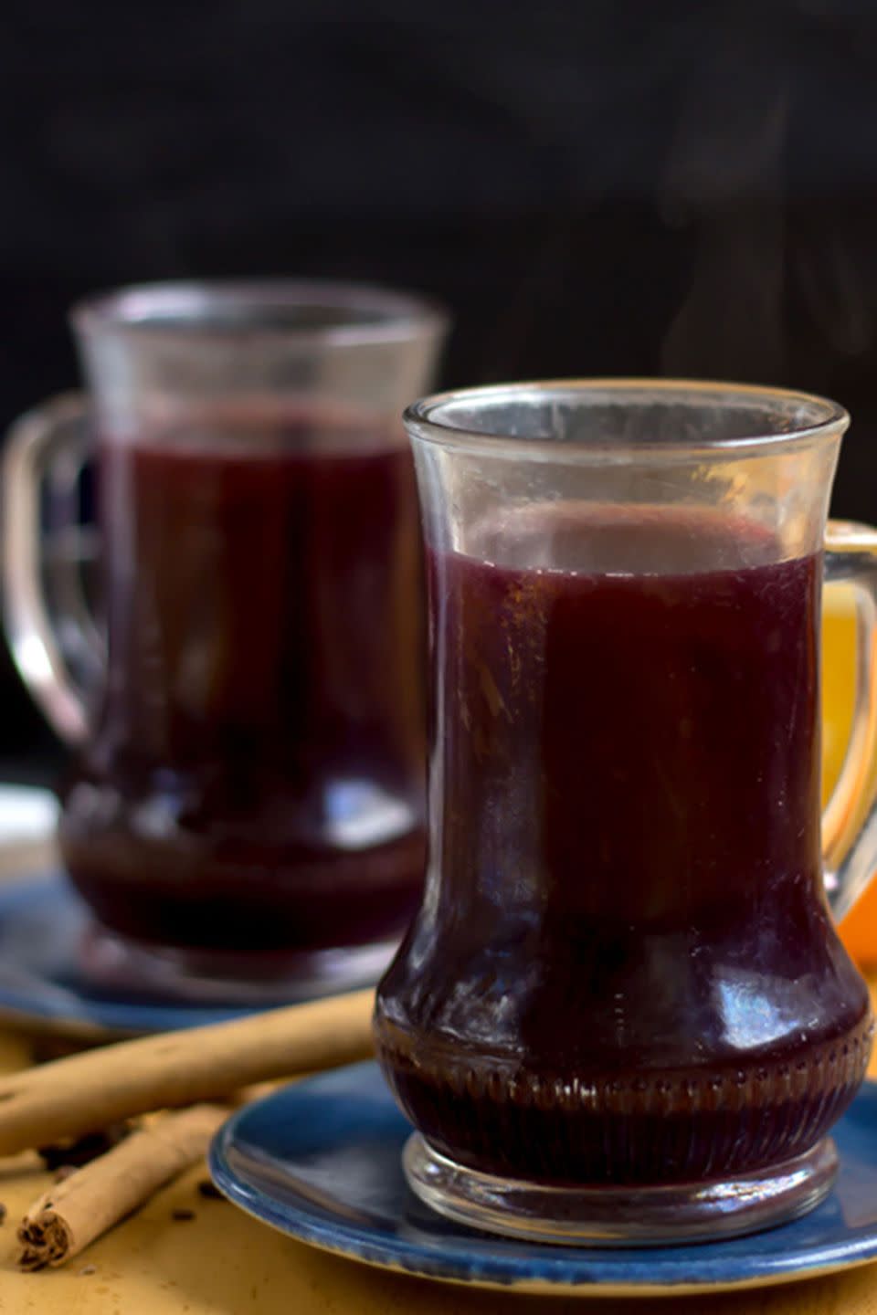 Traditional German Mulled Wine