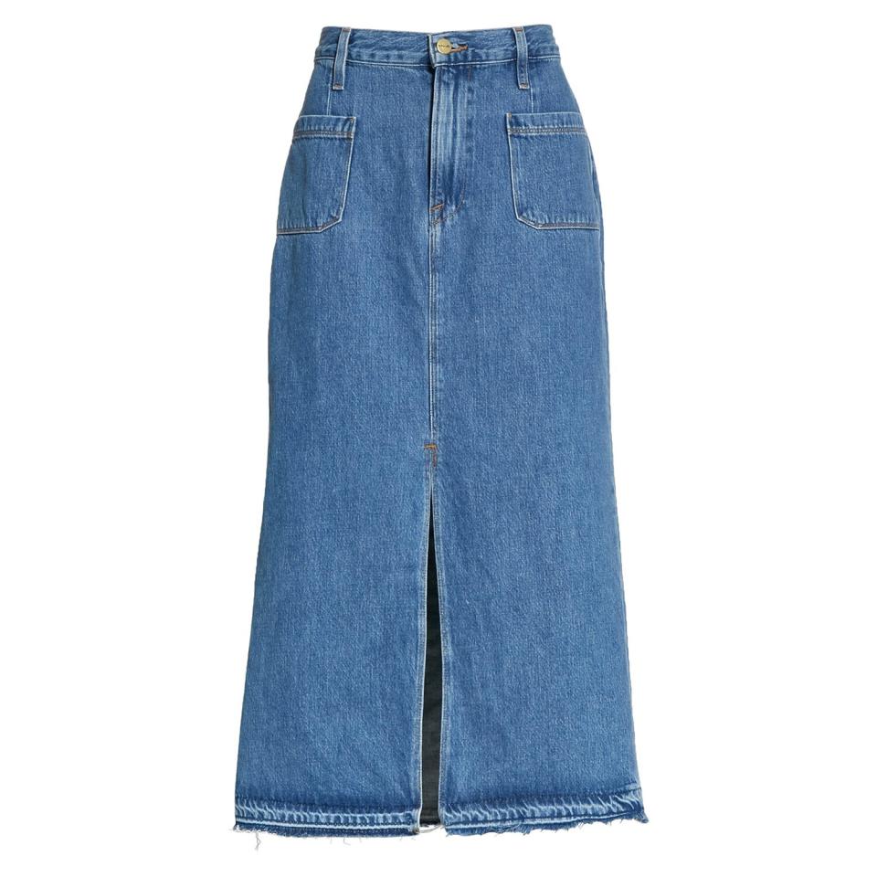 Denim Skirts