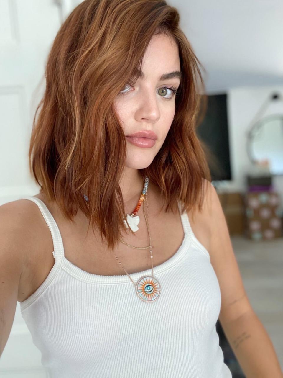 <cite class="credit">Lucy Hale</cite>