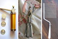 <p>These antique cooking and baking gadgets give new meaning to the phrase "just like Grandma used to make."</p>