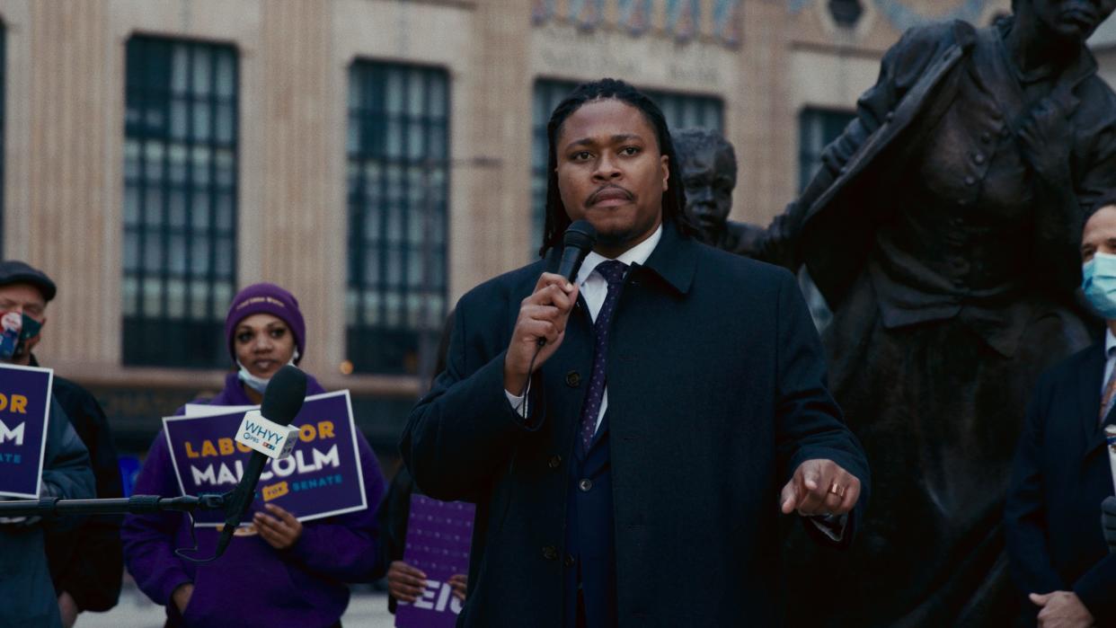 Pennsylvania state Rep. Malcolm Kenyatta's run for the Senate race is chronicled in the documentary "Kenyatta: Do Not Wait Your Turn."