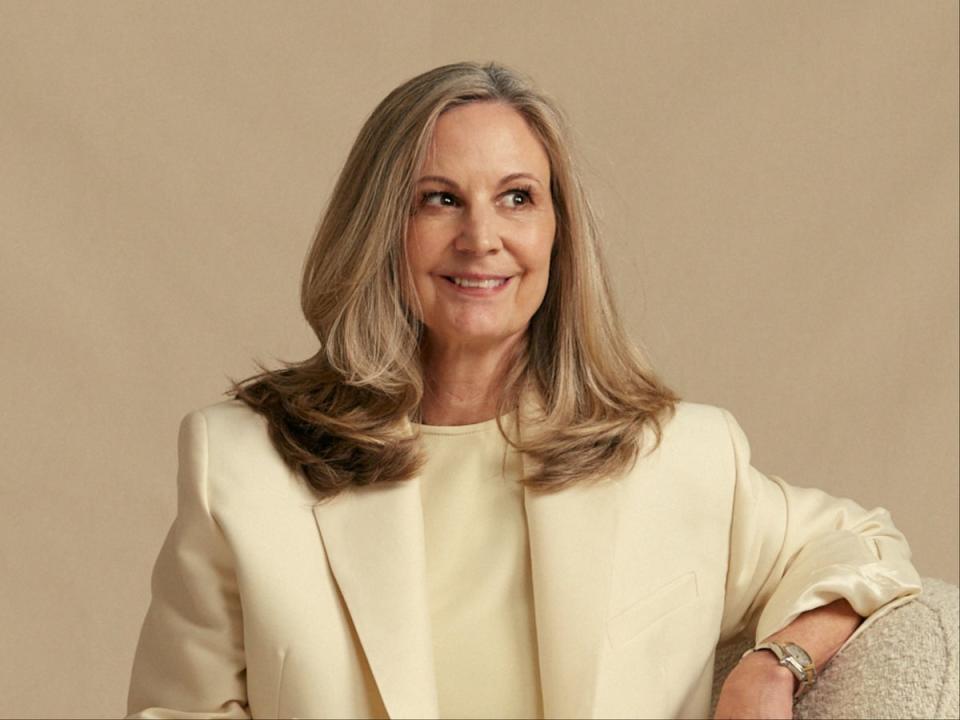 Karen Scofield Seal, the CEO and co-founder behind Oceanium (Courtesy of Veuve Clicquot)