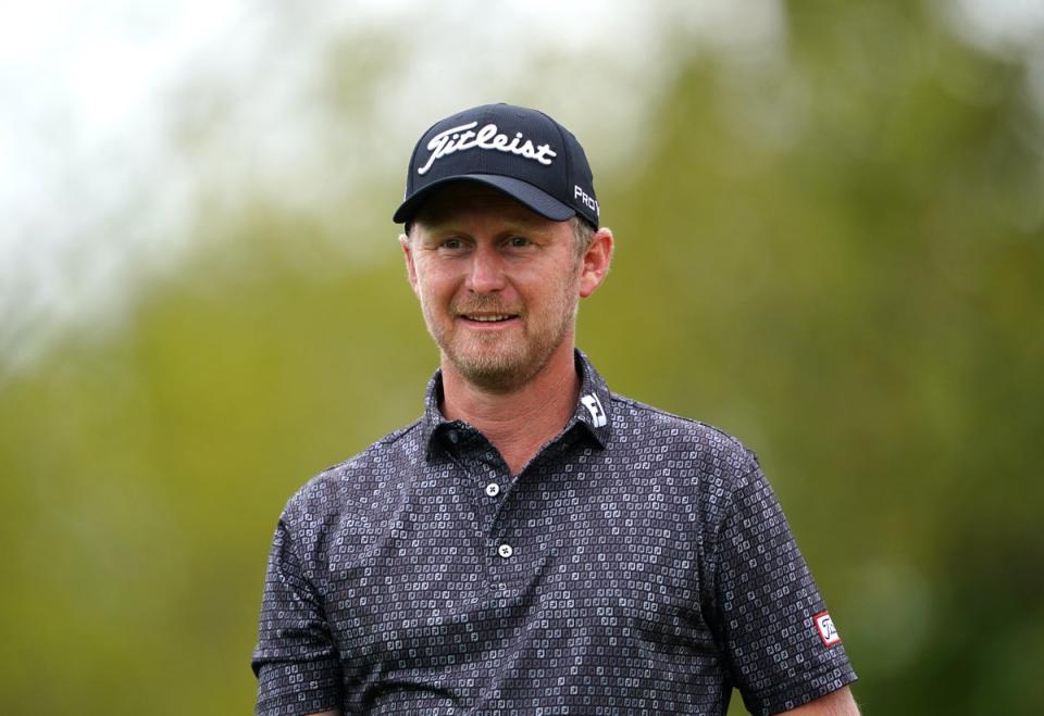 South Africa’s Justin Harding carded an opening 65 in the Genesis Scottish Open (Zac Goodwin/PA) (PA Wire)