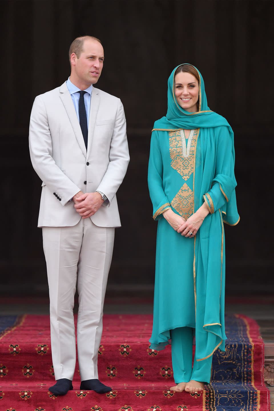 Every Photo from Will and Kate's Royal Tour of Pakistan